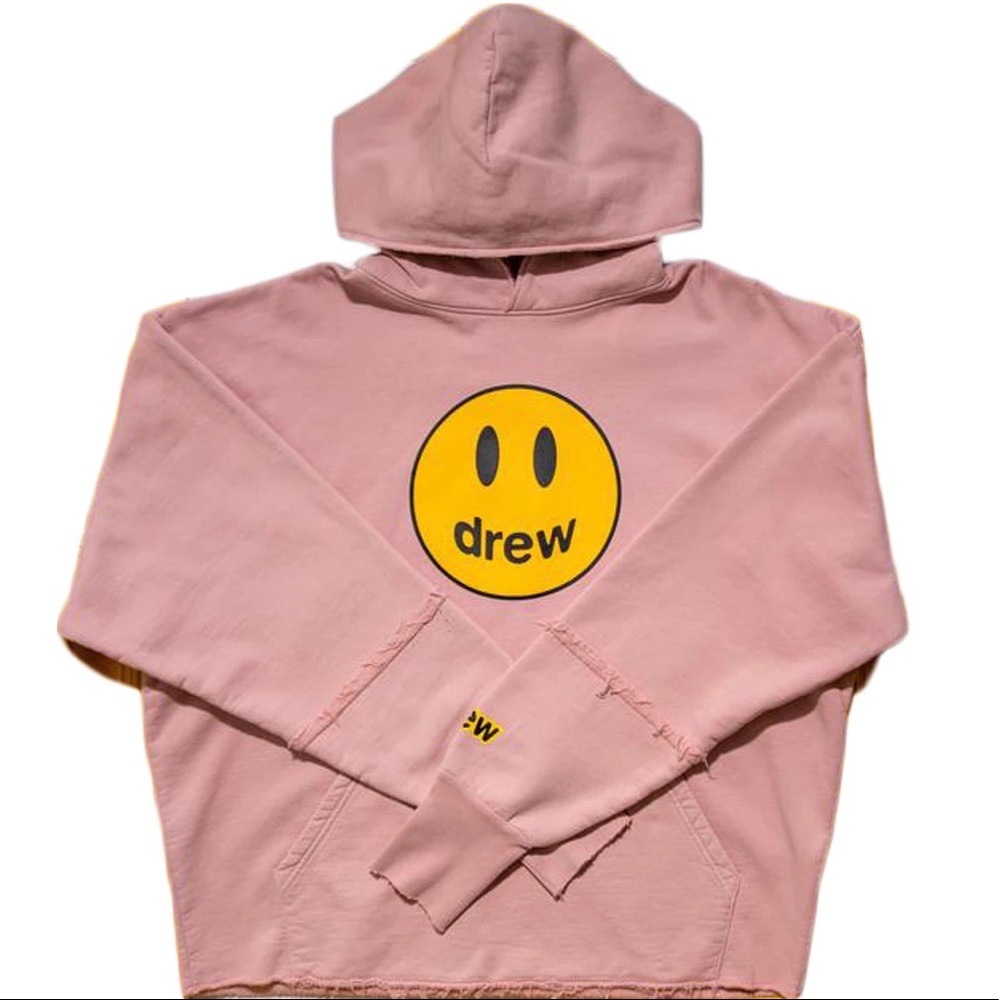 Dusty rose drew house hoodie